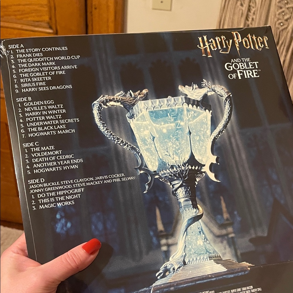 Brand New RSD 2025 Harry Potter and the Goblet of Fire Soundtrack Vinyl - Picture 4 of 9